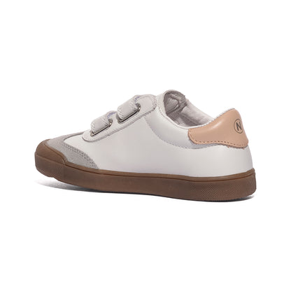 NATURINO 0012019205.03.1B31 GREY WHITE Sneakers Bambina 