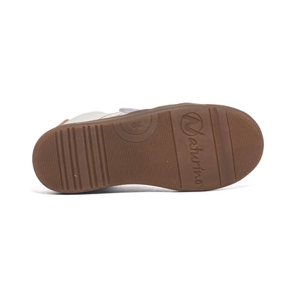 NATURINO 0012019205.03.1B31 GREY WHITE Sneakers Bambina 