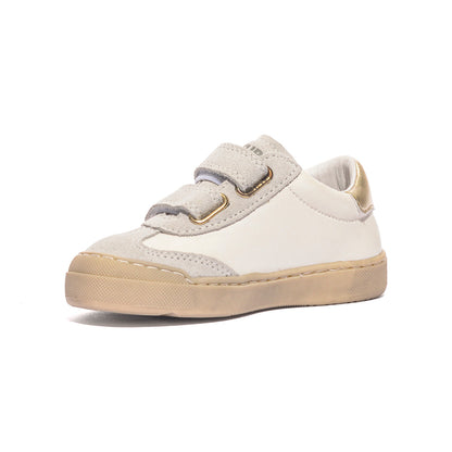 NATURINO 0012019205.07.1N92 BIANCO Sneakers Bambina 