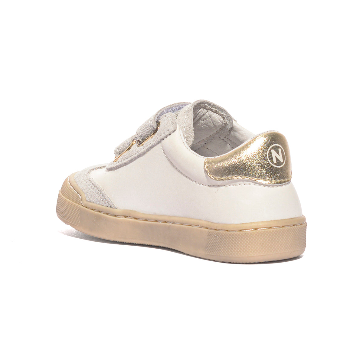 NATURINO 0012019205.07.1N92 BIANCO Sneakers Bambina 