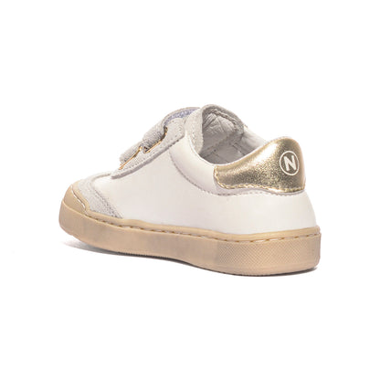 NATURINO 0012019205.07.1N92 BIANCO Sneakers Bambina 