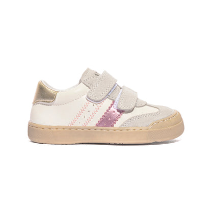 NATURINO 0012019205.07.1N92 BIANCO Sneakers Bambina 