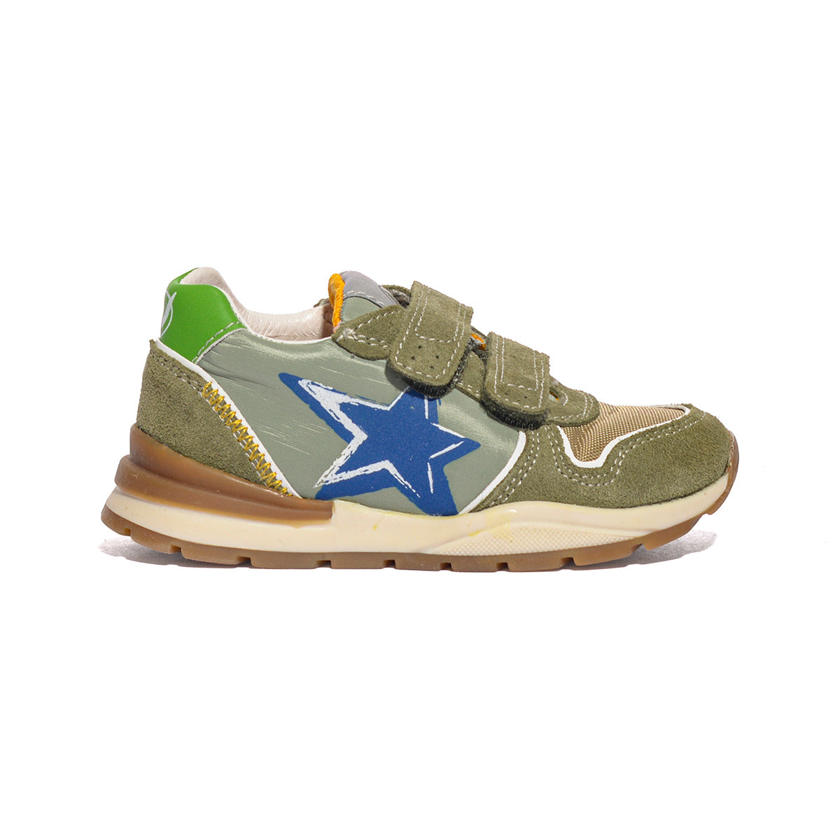 NATURINO 0012019367.01.2F39 KAKI Sneakers Bambino 