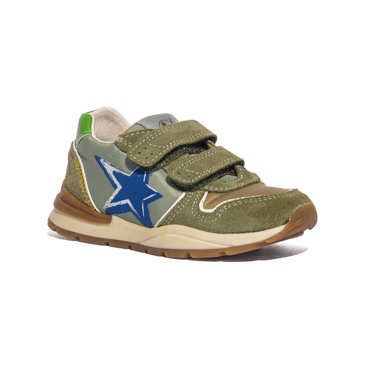 NATURINO 0012019367.01.2F39 KAKI Sneakers Bambino 