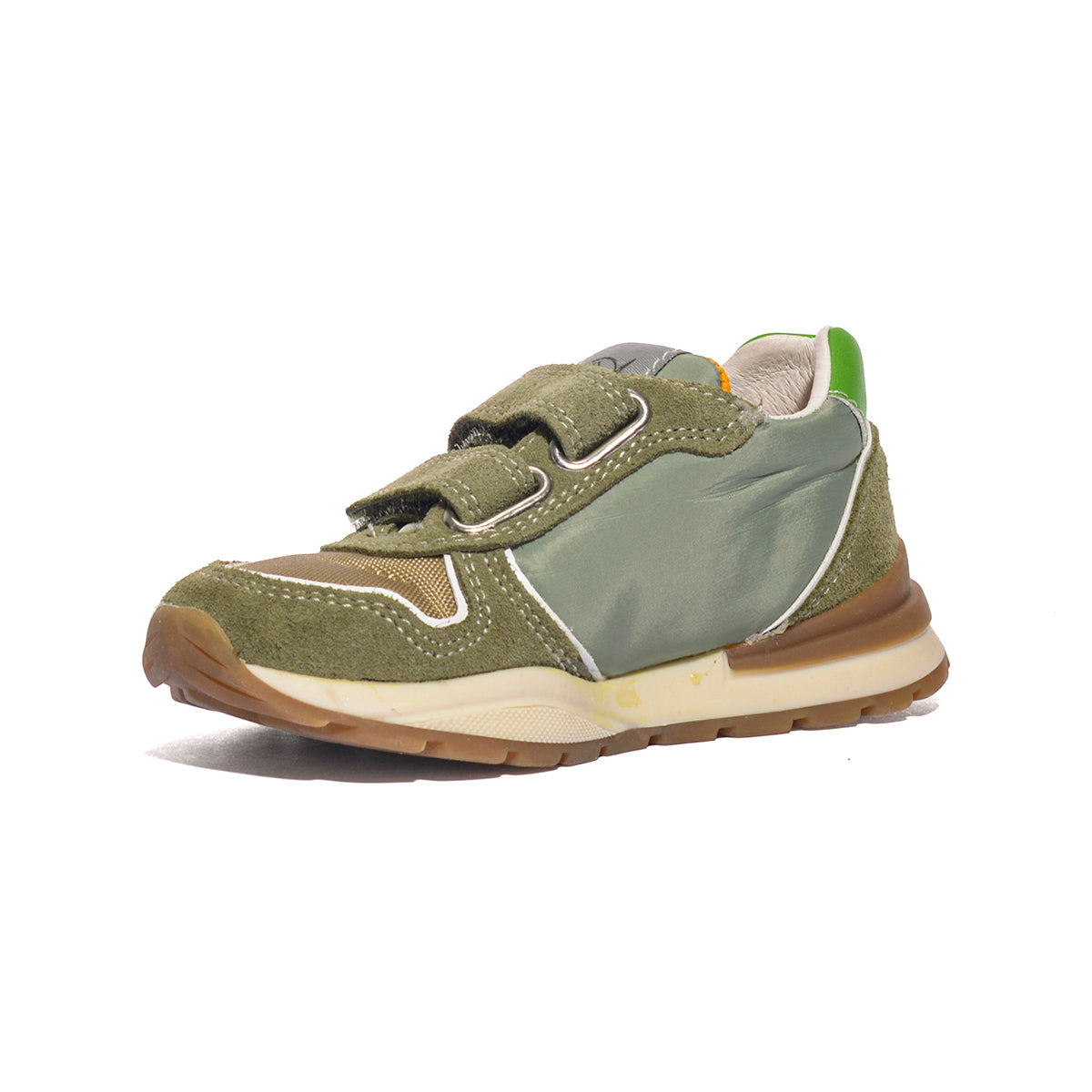 NATURINO 0012019367.01.2F39 KAKI Sneakers Bambino 