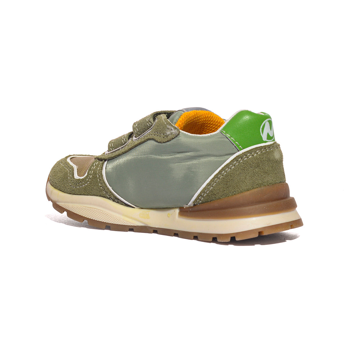 NATURINO 0012019367.01.2F39 KAKI Sneakers Bambino 