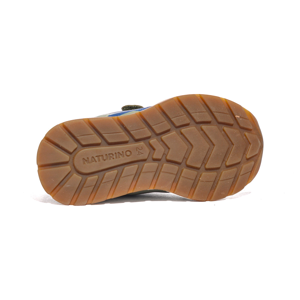 NATURINO 0012019367.01.2F39 KAKI Sneakers Bambino 