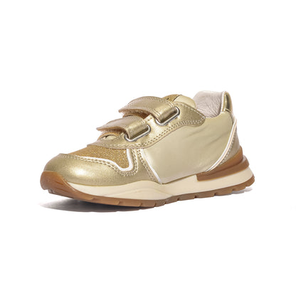 NATURINO 0012019367.02.1Q17 PLATINUM WHITE Sneakers Bambina 