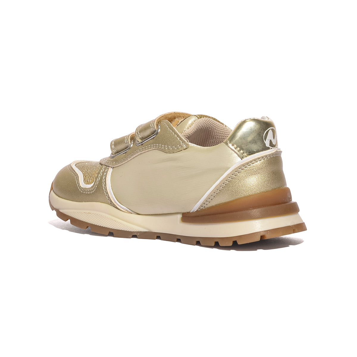 NATURINO 0012019367.02.1Q17 PLATINUM WHITE Sneakers Bambina 