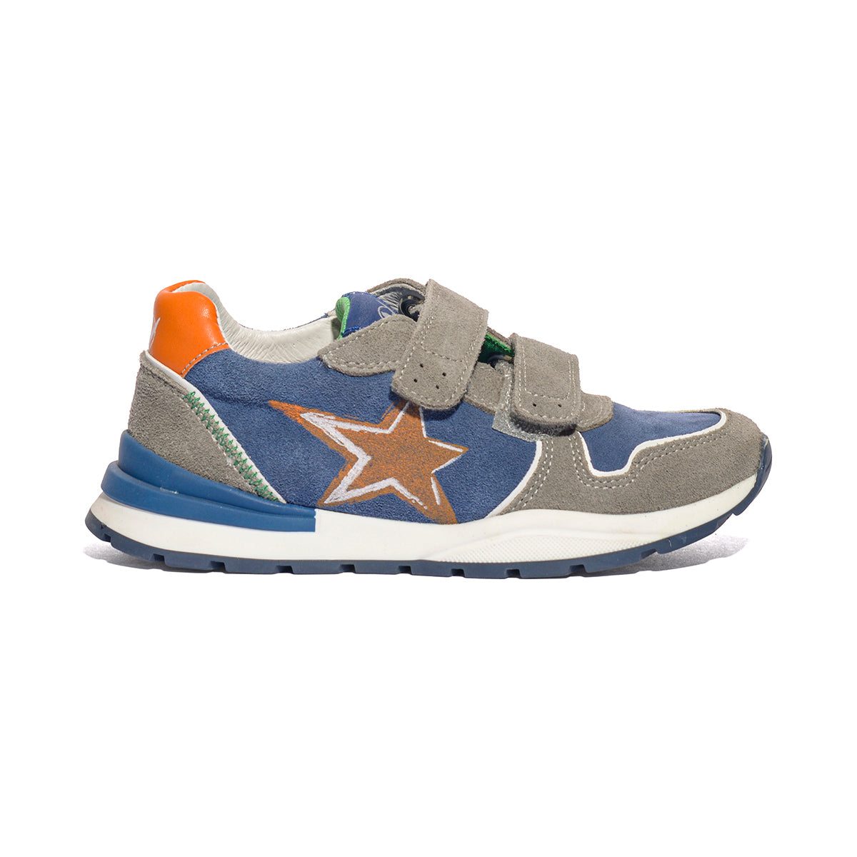 NATURINO 0012019367.04.1B20 GRIGIO Sneakers Bambino 