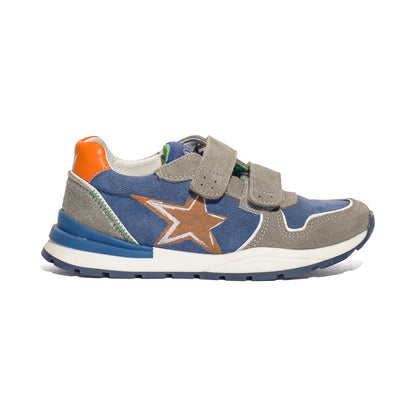 NATURINO 0012019367.04.1B20 GRIGIO Sneakers Bambino 