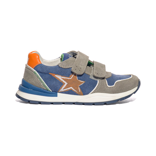 NATURINO 0012019367.04.1B20 GRIGIO Sneakers Bambino 