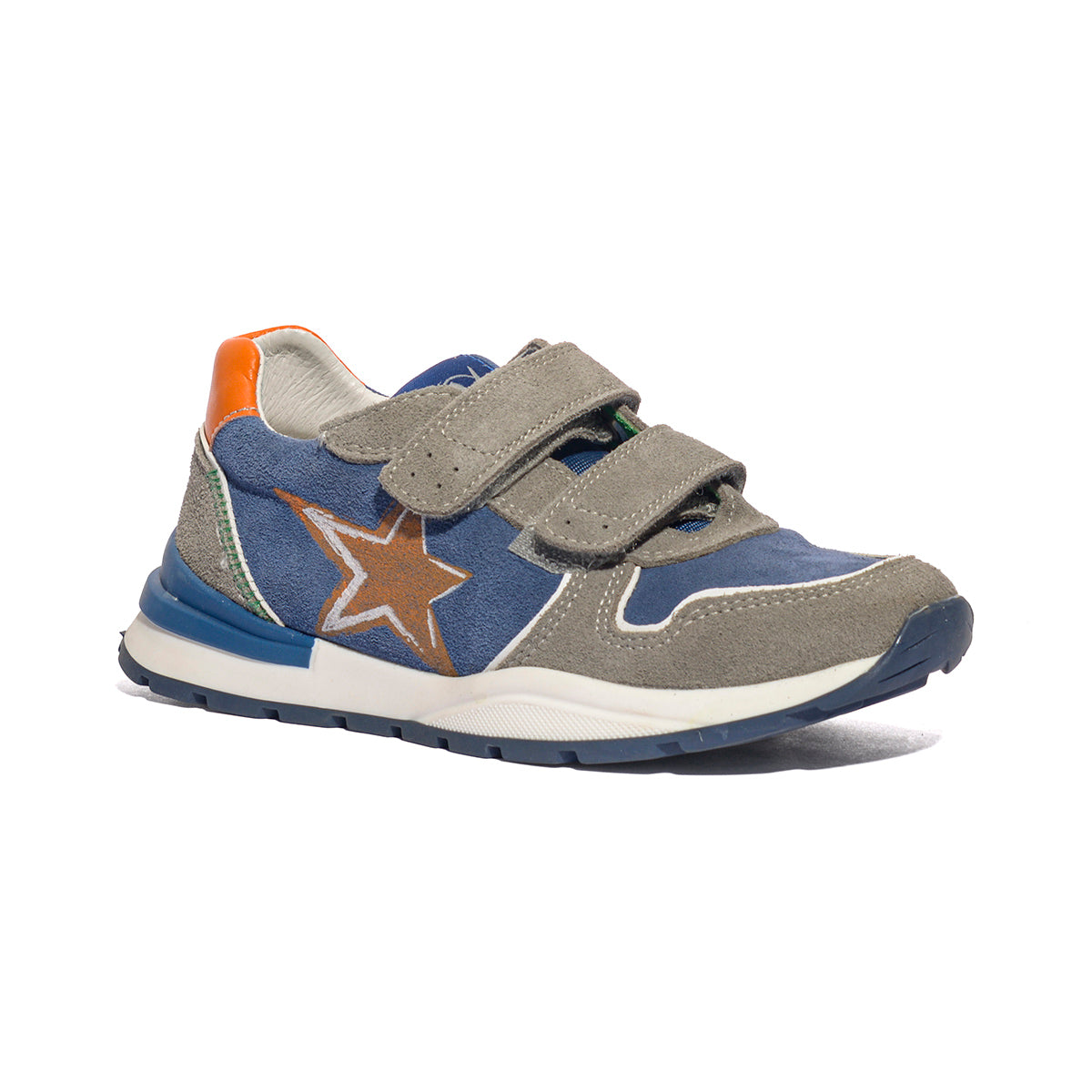 NATURINO 0012019367.04.1B20 GRIGIO Sneakers Bambino 