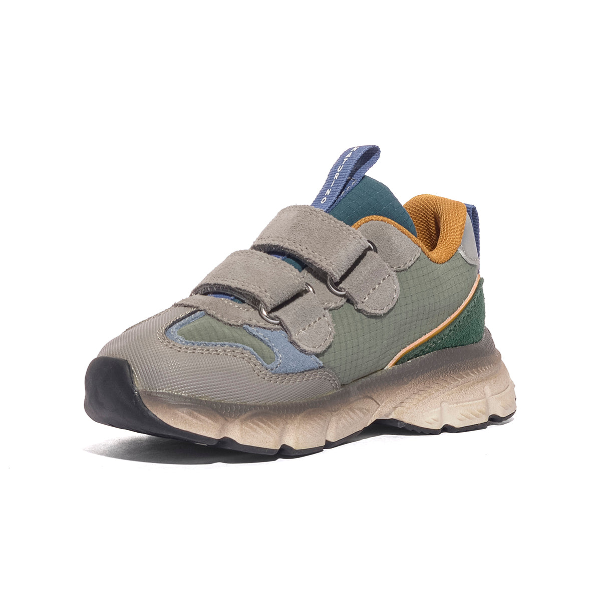 NATURINO 0012019374.01.2B21 DARK GREY MILITARE Sneakers Bambino 