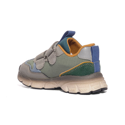 NATURINO 0012019374.01.2B21 DARK GREY MILITARE Sneakers Bambino 
