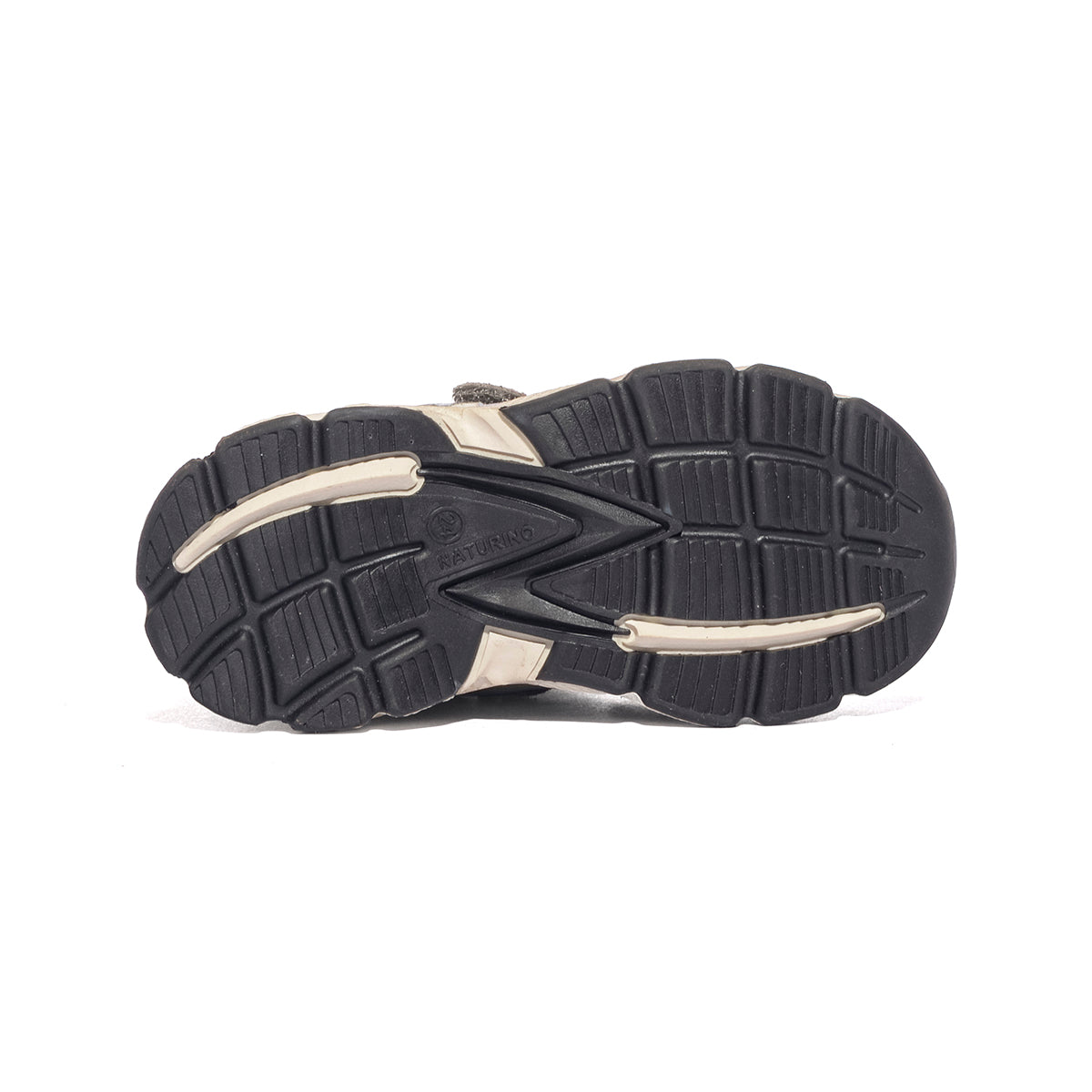 NATURINO 0012019374.01.2B21 DARK GREY MILITARE Sneakers Bambino 