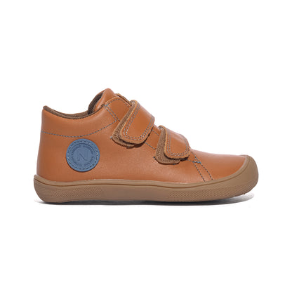 NATURINO 0012019417.01.1D06 COGNAC AZURE Sneakers Bambino 