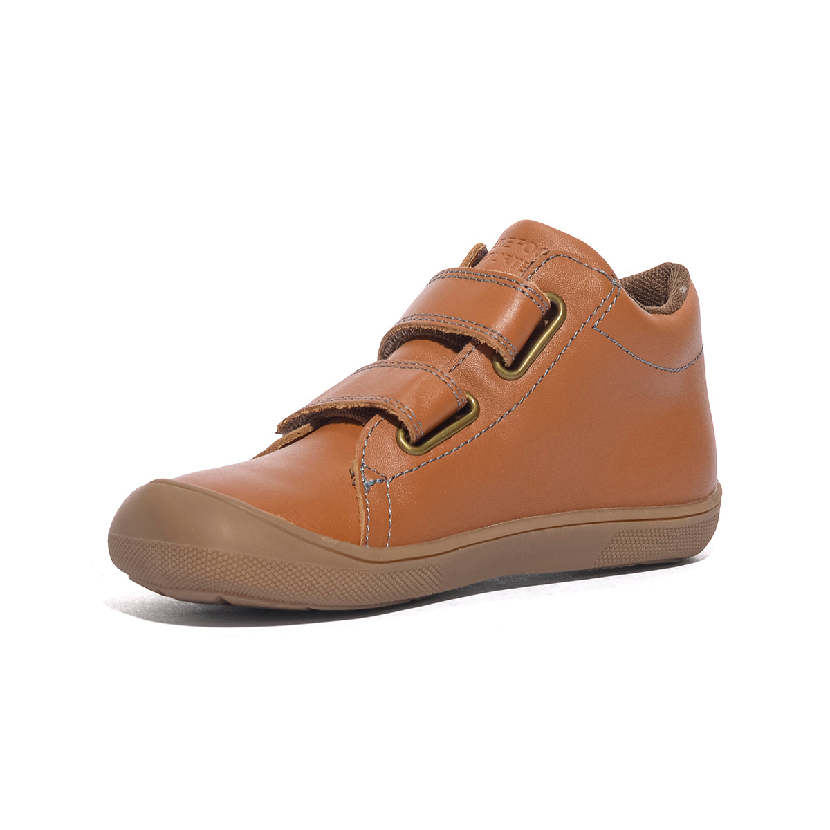 NATURINO 0012019417.01.1D06 COGNAC AZURE Sneakers Bambino 