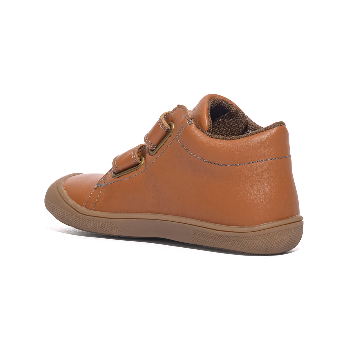 NATURINO 0012019417.01.1D06 COGNAC AZURE Sneakers Bambino 