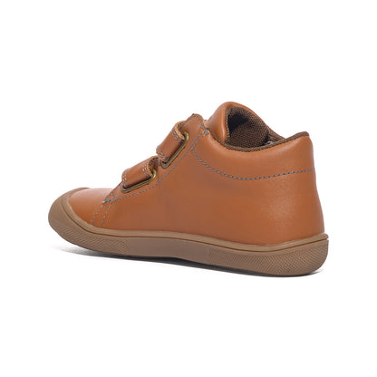 NATURINO 0012019417.01.1D06 COGNAC AZURE Sneakers Bambino 