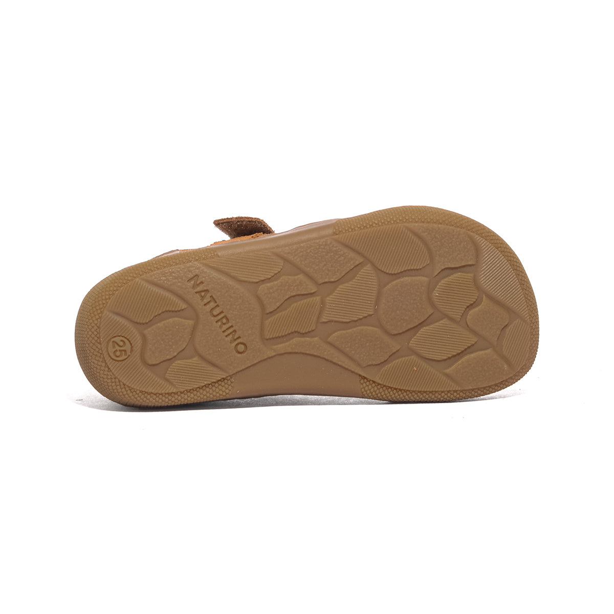 NATURINO 0012019420.02.3D28 BROWN SAND Sneakers Bambino 