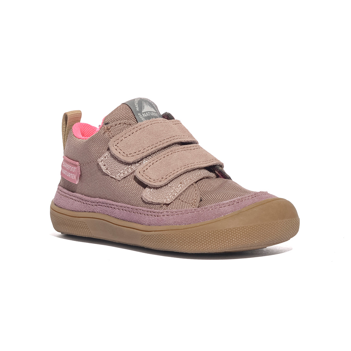 NATURINO 0012019421.01.1I18 MAGNOLIA ROSE Sneakers Bambina 