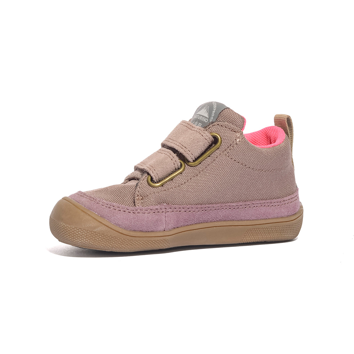 NATURINO 0012019421.01.1I18 MAGNOLIA ROSE Sneakers Bambina 
