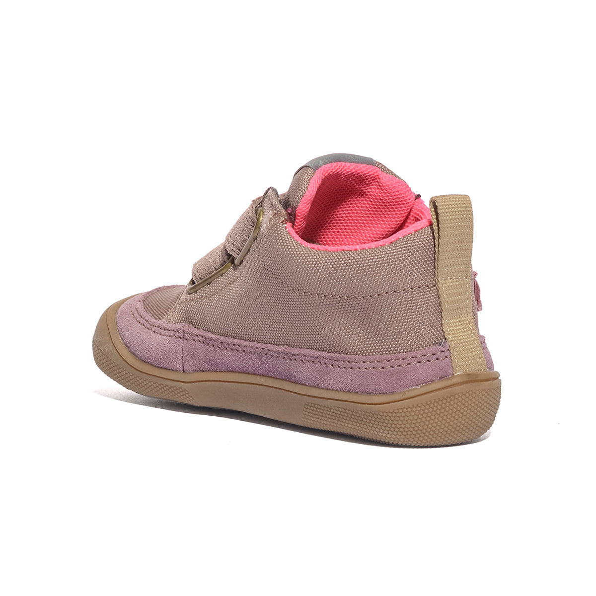 NATURINO 0012019421.01.1I18 MAGNOLIA ROSE Sneakers Bambina 