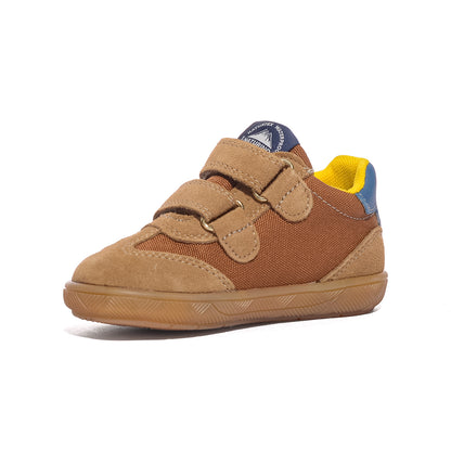 NATURINO 0012019427.01.1D06 BROWN AZURE Sneakers Bambino 