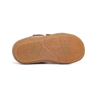 NATURINO 0012019427.01.1D06 BROWN AZURE Sneakers Bambino 