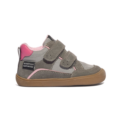 NATURINO 0012019431.01.2B29 ANTHRACITE DARK Sneakers Bambina 