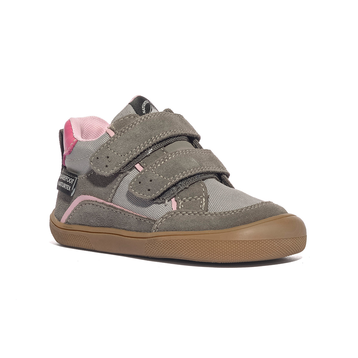 NATURINO 0012019431.01.2B29 ANTHRACITE DARK Sneakers Bambina 
