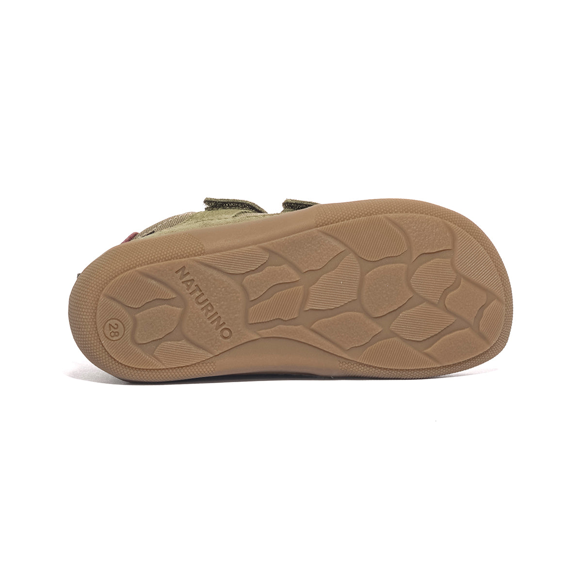 NATURINO 0012019431.01.2F39 MILITARE STONE Sneakers Bambino 