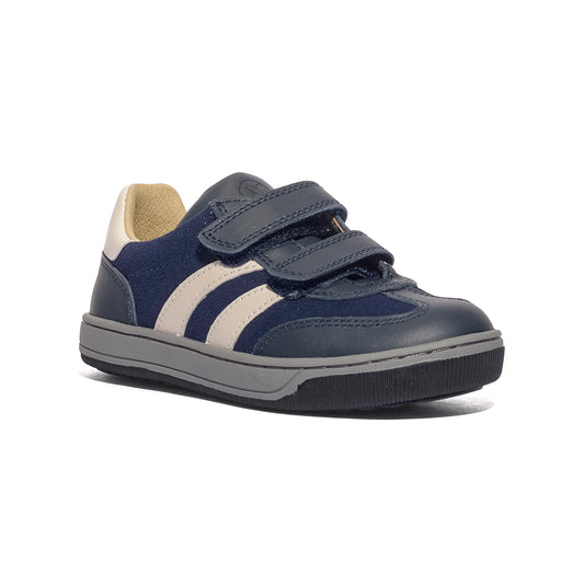 NATURINO 0012019534.02.2C80 NAVY MILK Sneakers Bambino 