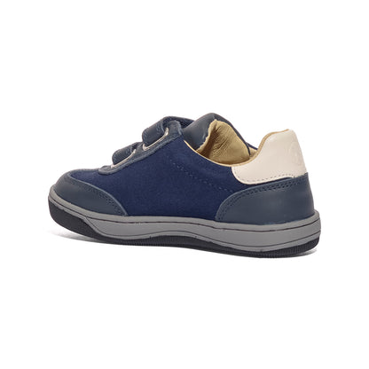 NATURINO 0012019534.02.2C80 NAVY MILK Sneakers Bambino 