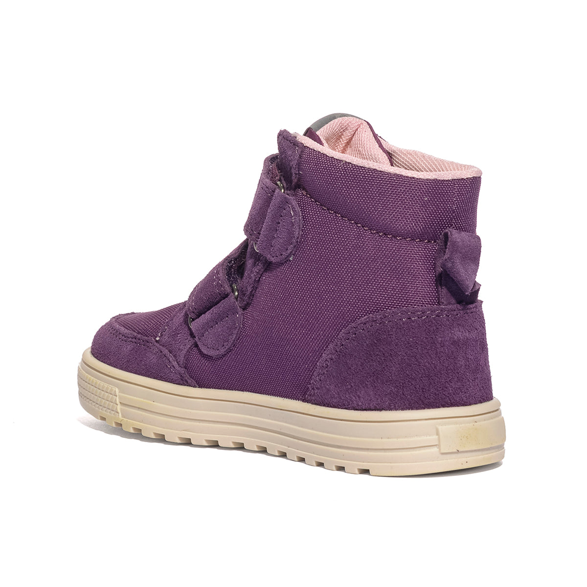 NATURINO 0012019545.01.1I92 MELANZANA ROSE Sneakers Bambina 