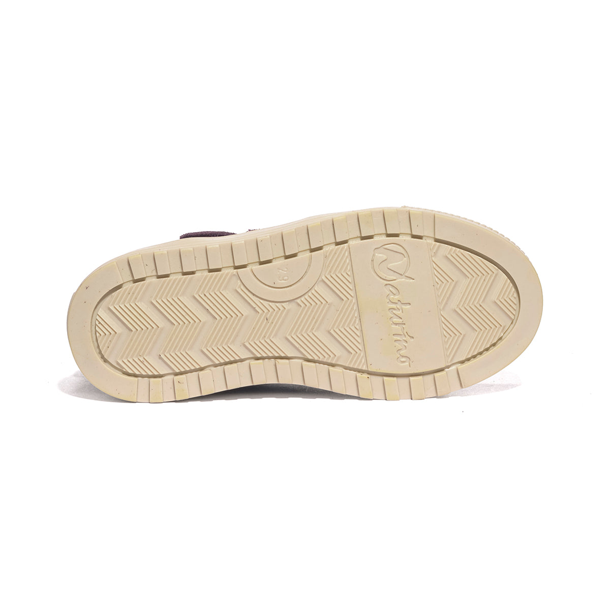 NATURINO 0012019545.01.1I92 MELANZANA ROSE Sneakers Bambina 