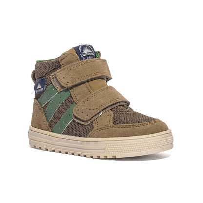 NATURINO 0012019545.01.3D31 LIGHT BROWN Sneakers Bambino 