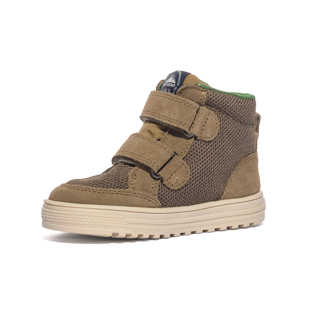 NATURINO 0012019545.01.3D31 LIGHT BROWN Sneakers Bambino 