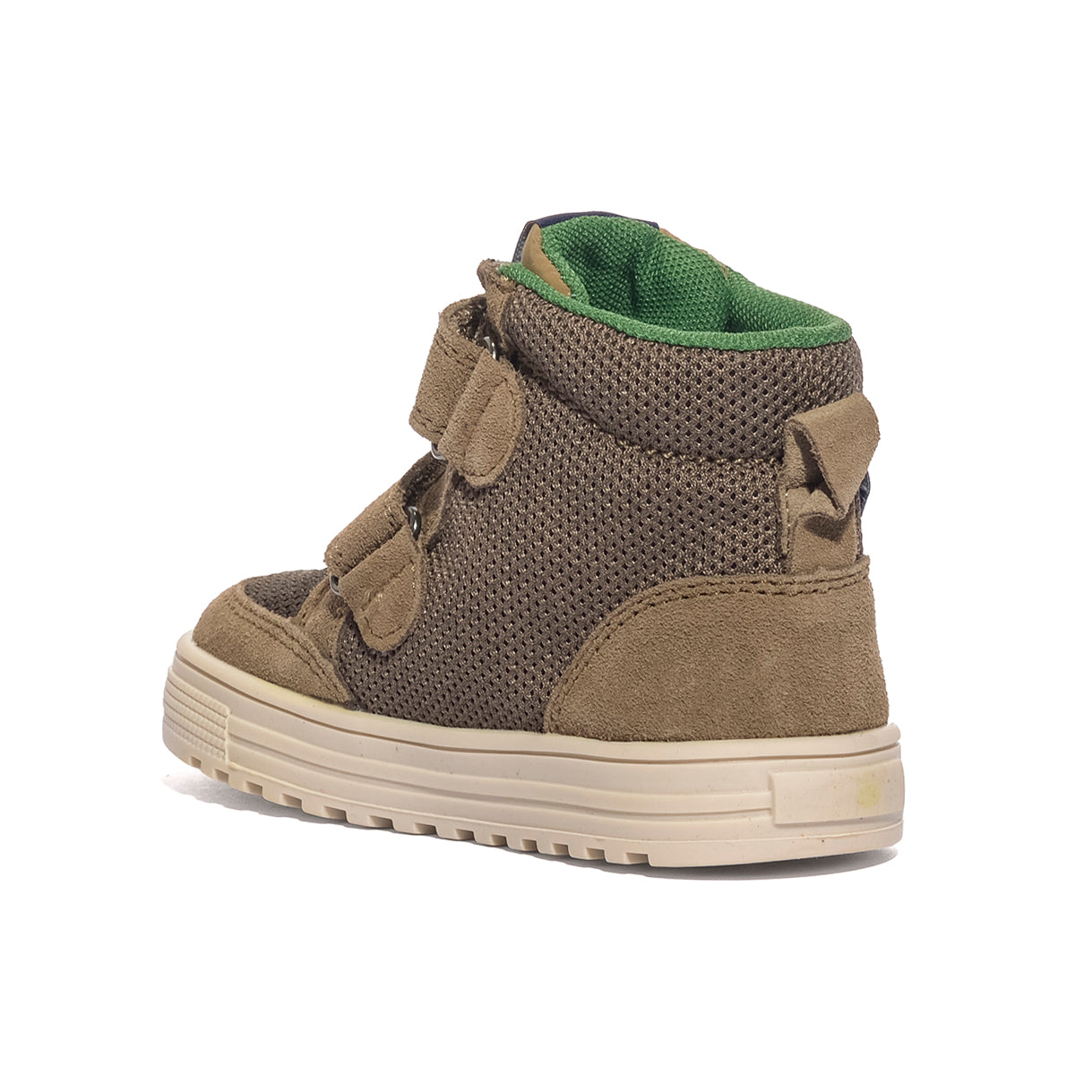 NATURINO 0012019545.01.3D31 LIGHT BROWN Sneakers Bambino 