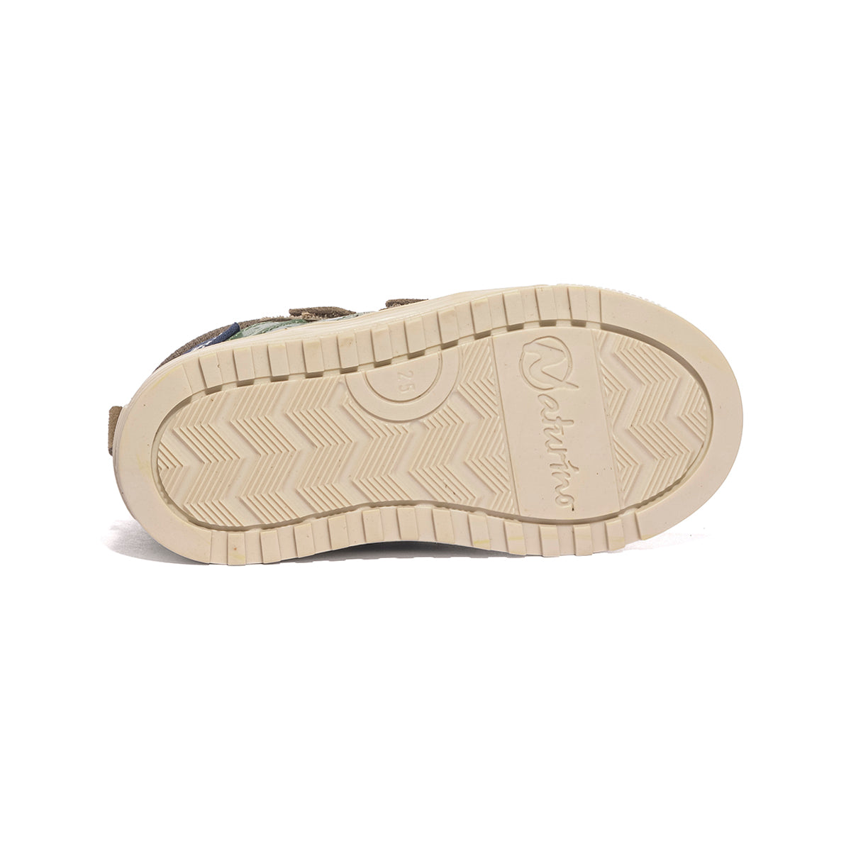 NATURINO 0012019545.01.3D31 LIGHT BROWN Sneakers Bambino 