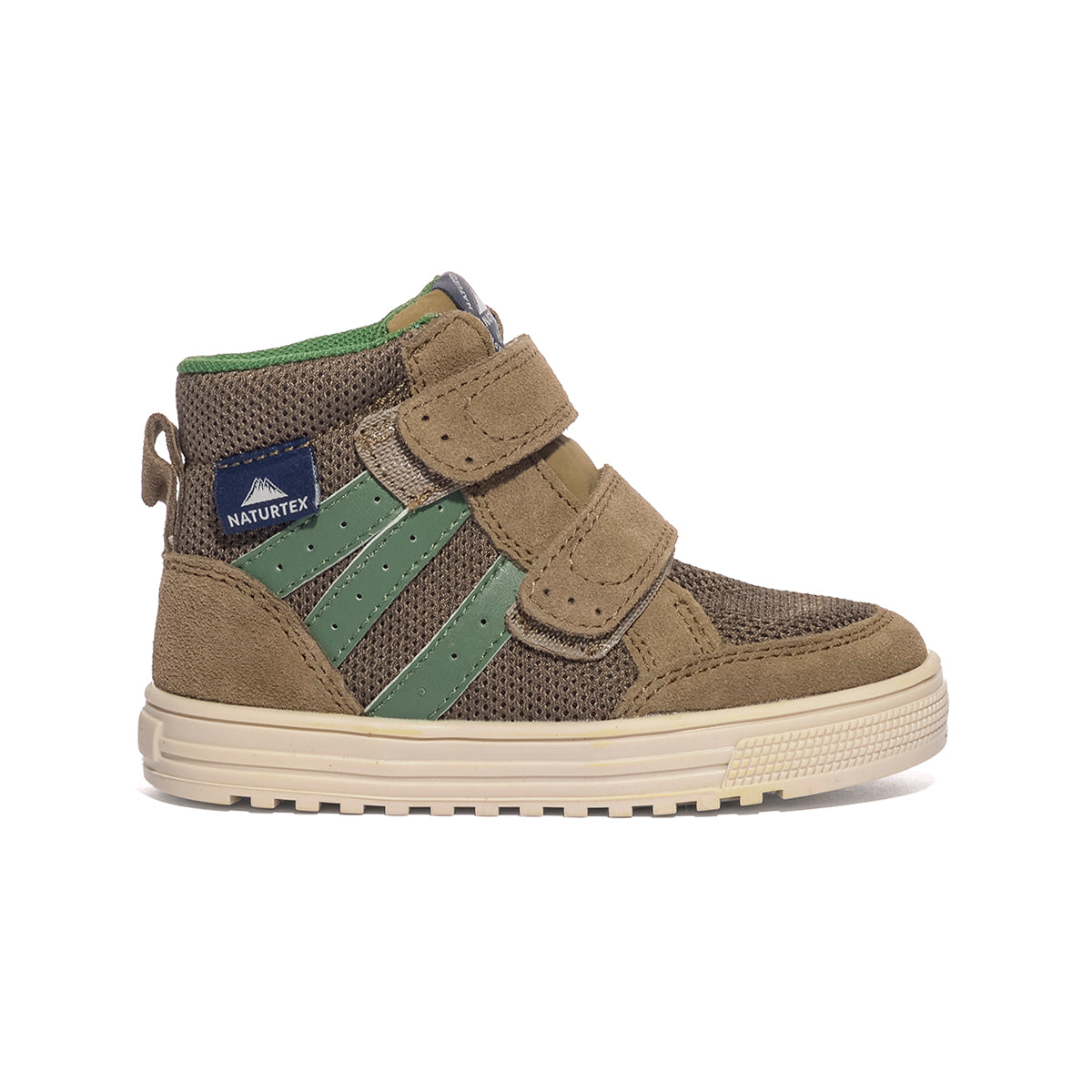 NATURINO 0012019545.01.3D31 LIGHT BROWN Sneakers Bambino 