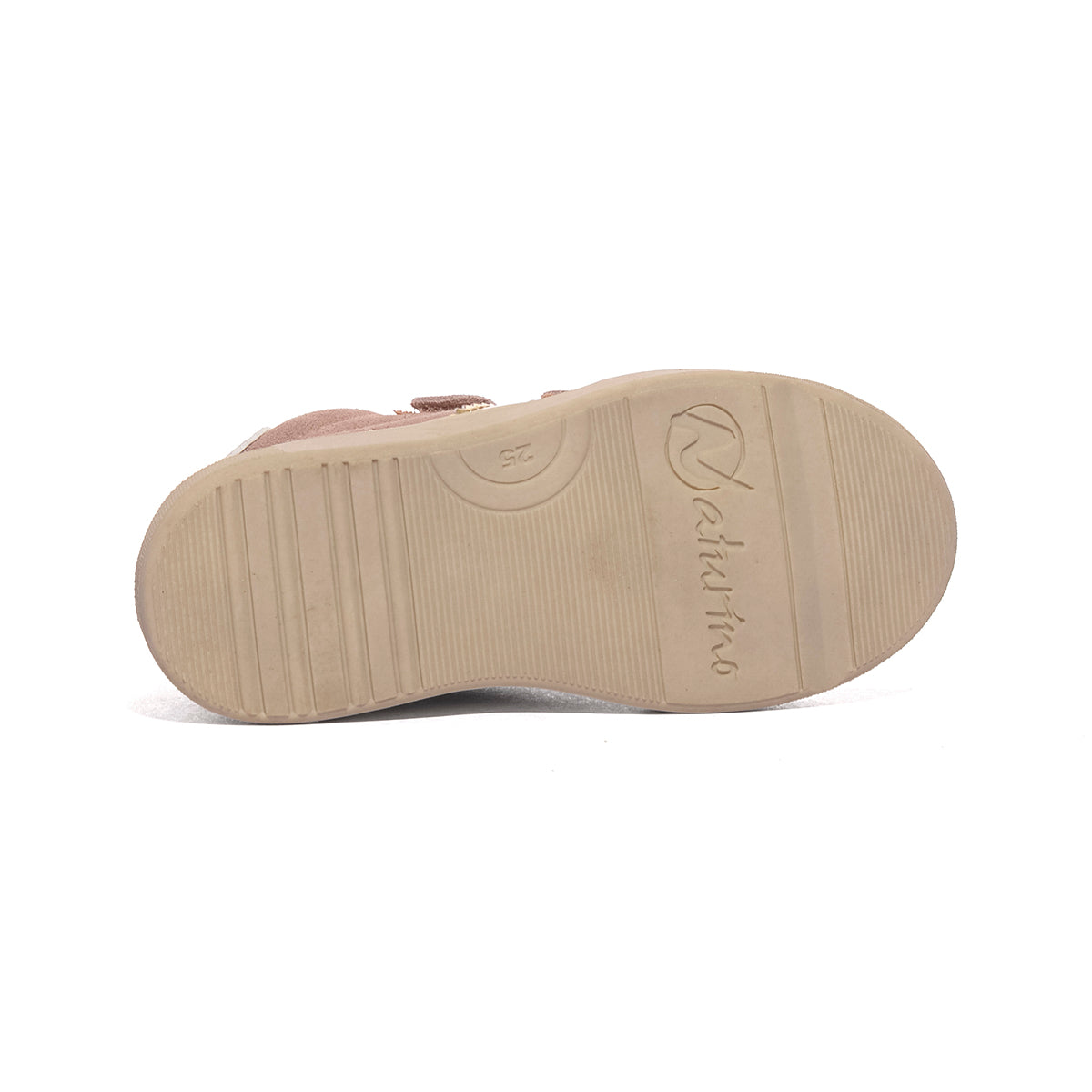 NATURINO 0012019554.02.1M35 ROSE PLATINUM Sneakers Bambina 