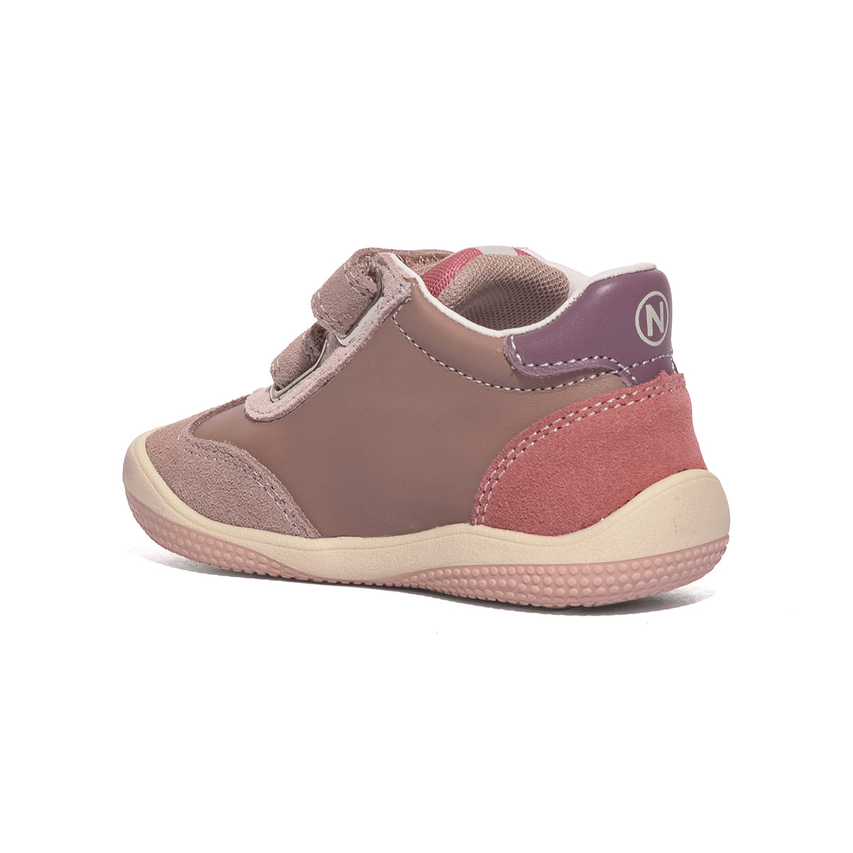 NATURINO 0012019579.01.2M08 ROSE CIPRIA Sneakers Bambina 