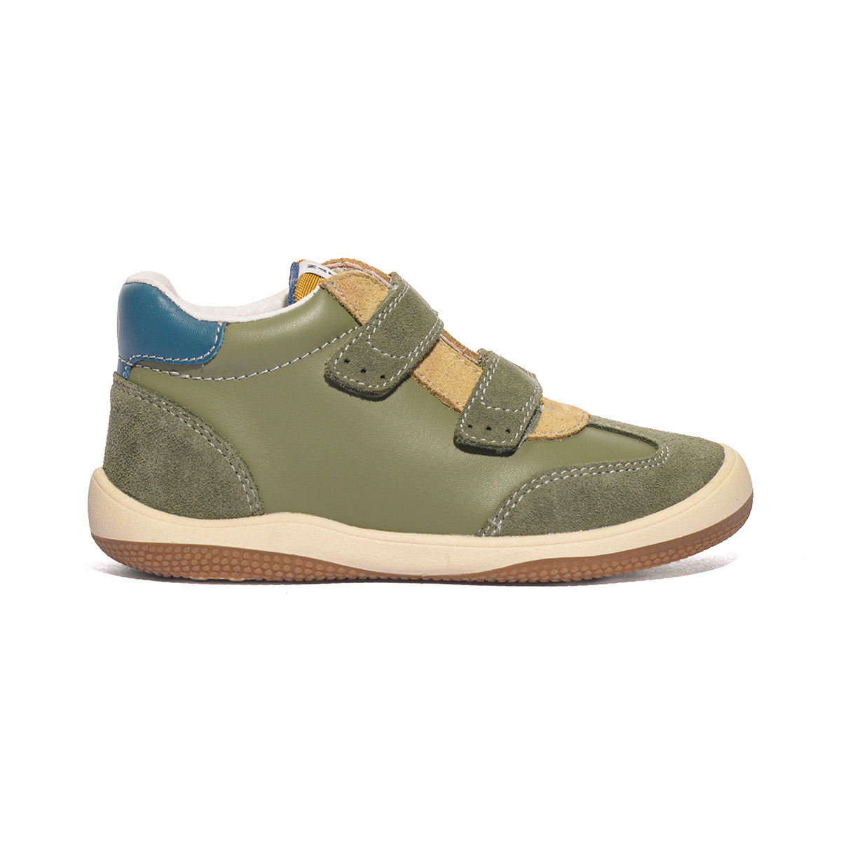 NATURINO 0012019579.01.3F53 VERDE Sneakers Bambino 