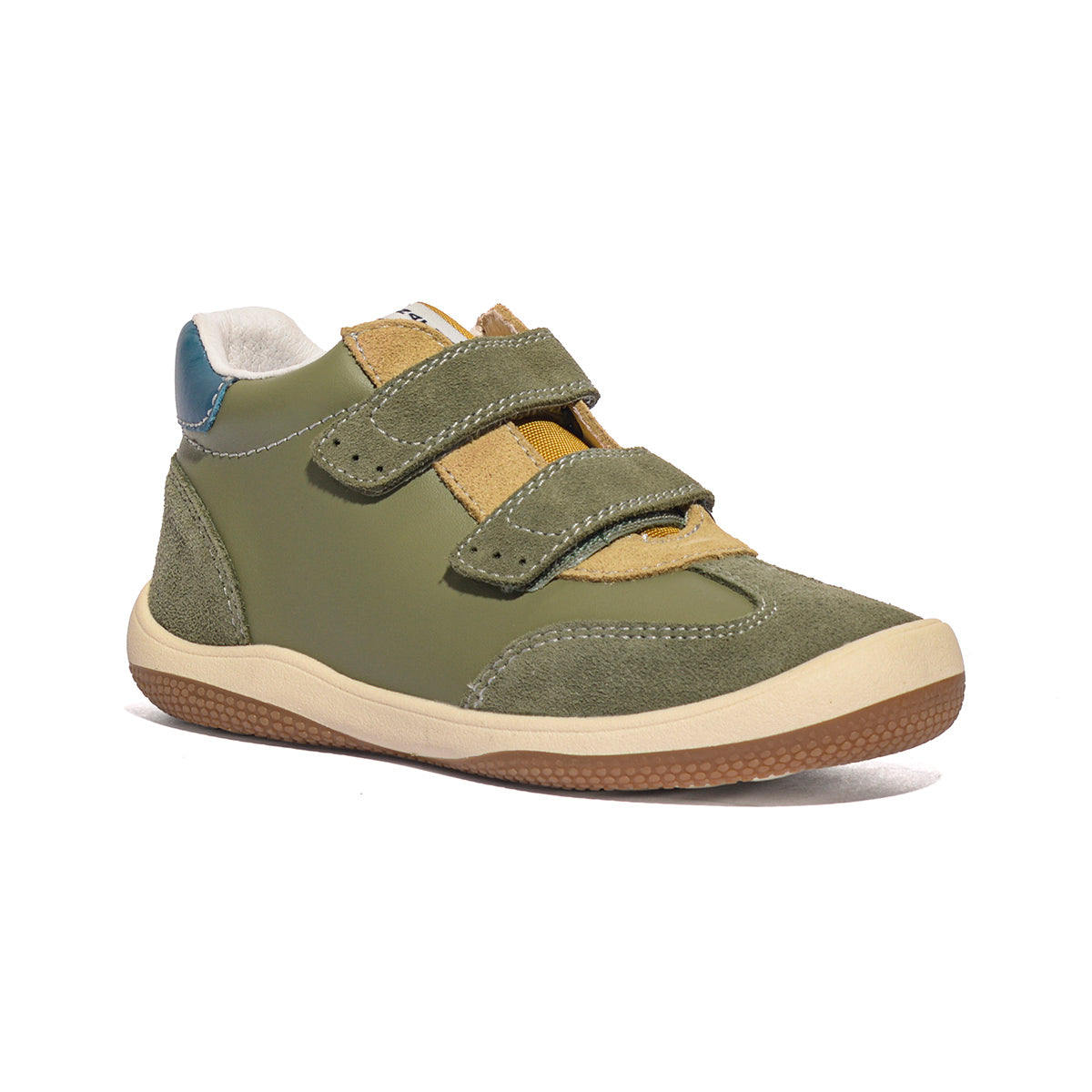 NATURINO 0012019579.01.3F53 VERDE Sneakers Bambino 