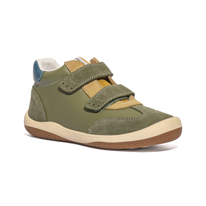 NATURINO 0012019579.01.3F53 VERDE Sneakers Bambino 
