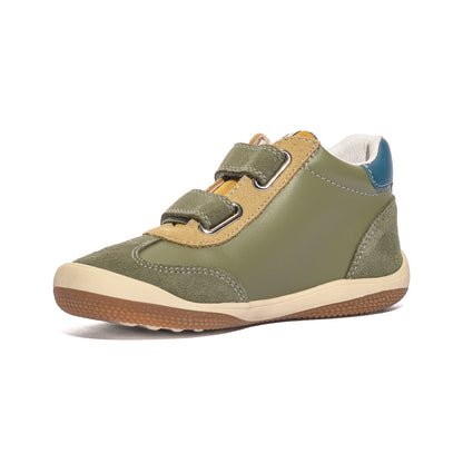 NATURINO 0012019579.01.3F53 VERDE Sneakers Bambino 