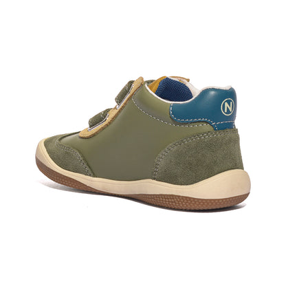 NATURINO 0012019579.01.3F53 VERDE Sneakers Bambino 