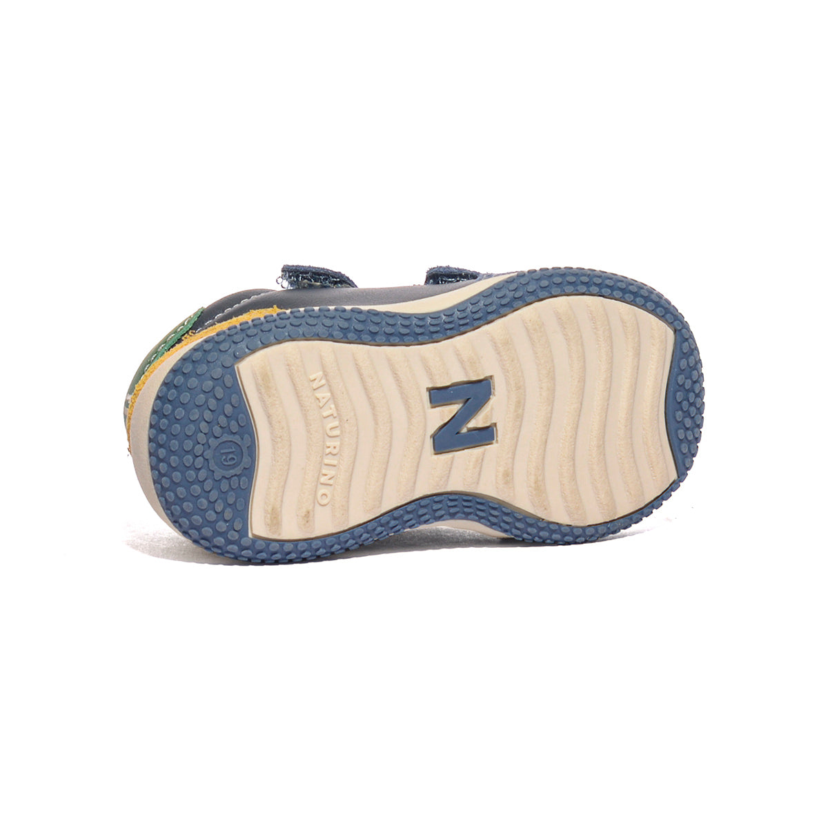 NATURINO 0012019579.01.4C30 AZZURRO Sneakers Bambino 